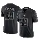 ＃39 Men's Keith Taylor Black Limited Atlanta Falcons Reflective Jersey