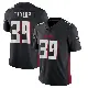 ＃39 Men's Keith Taylor Black Limited Atlanta Falcons Vapor Untouchable Jersey