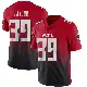＃39 Men's Keith Taylor Red Limited Atlanta Falcons Vapor 2nd Alternate Jersey