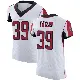 ＃39 Men's Keith Taylor White Elite Atlanta Falcons Jersey