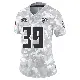 ＃39 Women's Keith Taylor Arctic Camo Limited Atlanta Falcons 2024 Salute to Service Jersey