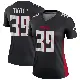 ＃39 Women's Keith Taylor Black Legend Atlanta Falcons Jersey
