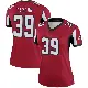＃39 Women's Keith Taylor Red Legend Atlanta Falcons Jersey