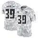 ＃39 Youth Keith Taylor Arctic Camo Limited Atlanta Falcons 2024 Salute to Service Jersey