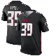 ＃39 Youth Keith Taylor Black Legend Atlanta Falcons Jersey
