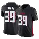 ＃39 Youth Keith Taylor Black Limited Atlanta Falcons Vapor F.U.S.E. Jersey