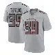 ＃39 Youth Keith Taylor Gray Game Atlanta Falcons Atmosphere Fashion Jersey