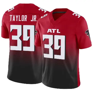 ＃39 Youth Keith Taylor Jr. Red Limited Atlanta Falcons Vapor F.U.S.E. Jersey