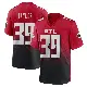 ＃39 Youth Keith Taylor Red Game Atlanta Falcons 2nd Alternate Jersey