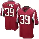 ＃39 Youth Keith Taylor Red Game Atlanta Falcons Team Color Jersey