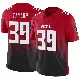 ＃39 Youth Keith Taylor Red Limited Atlanta Falcons Vapor F.U.S.E. Jersey