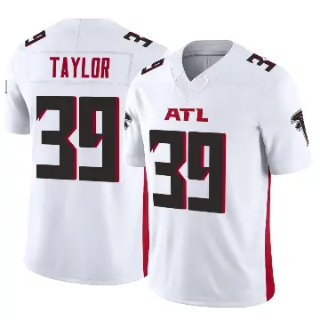＃39 Youth Keith Taylor White Limited Atlanta Falcons Vapor F.U.S.E. Jersey