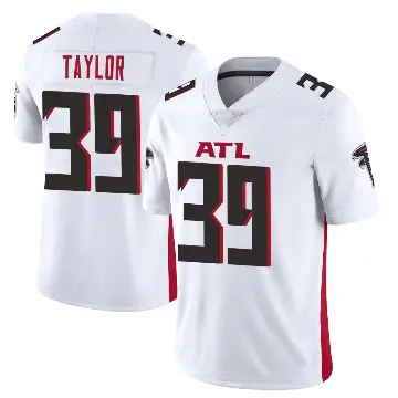 ＃39 Youth Keith Taylor White Limited Atlanta Falcons Vapor Untouchable Jersey