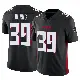 ＃39 Youth Robert Burns Black Limited Atlanta Falcons Vapor F.U.S.E. Jersey