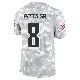＃8 Men's Kyle Pitts Sr. Arctic Camo Limited Atlanta Falcons 2024 Salute to Service Jersey