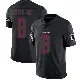 ＃8 Men's Kyle Pitts Sr. Black Impact Limited Atlanta Falcons Jersey