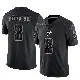 ＃8 Men's Kyle Pitts Sr. Black Limited Atlanta Falcons Reflective Jersey