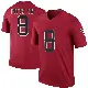 ＃8 Men's Kyle Pitts Sr. Red Legend Atlanta Falcons Color Rush Jersey