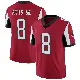 ＃8 Men's Kyle Pitts Sr. Red Limited Atlanta Falcons Team Color Vapor Untouchable Jersey