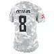 ＃8 Women's Kyle Pitts Sr. Arctic Camo Limited Atlanta Falcons 2024 Salute to Service Jersey