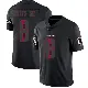 ＃8 Youth Kyle Pitts Sr. Black Impact Limited Atlanta Falcons Jersey
