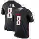 ＃8 Youth Kyle Pitts Sr. Black Legend Atlanta Falcons Jersey