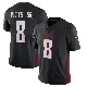＃8 Youth Kyle Pitts Sr. Black Limited Atlanta Falcons Vapor Untouchable Jersey