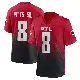 ＃8 Youth Kyle Pitts Sr. Red Game Atlanta Falcons 2nd Alternate Jersey