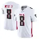 ＃8 Youth Kyle Pitts Sr. White Limited Atlanta Falcons Vapor Untouchable Jersey