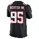 ＃95 Youth Gervon Dexter Sr. Black Limited Atlanta Falcons Alternate Throwback Vapor F.U.S.E. Stitched Jersey