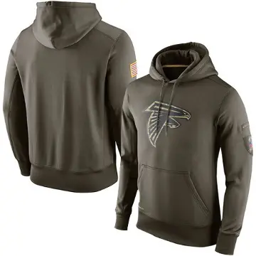 Atlanta Falcons Salute to Service Hoodies & Sweatshirts